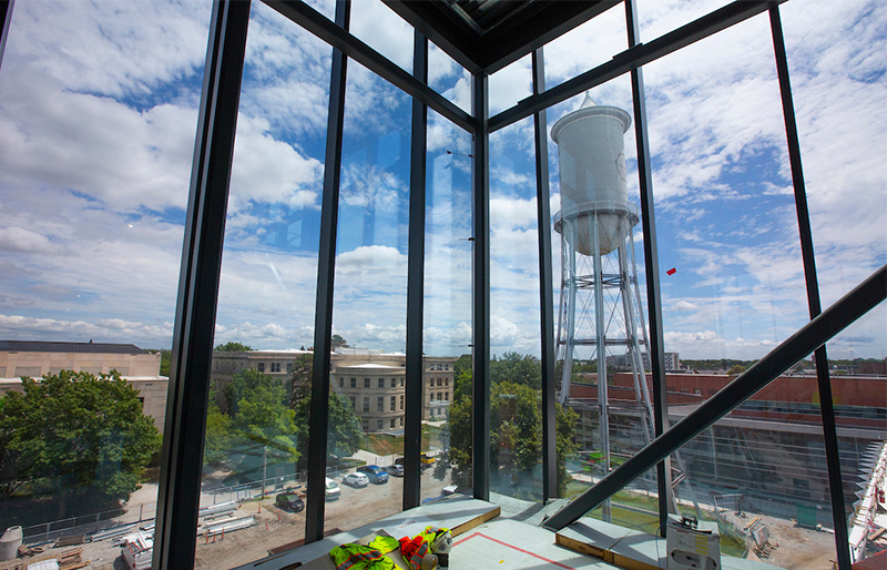 Fourth floor meeting room