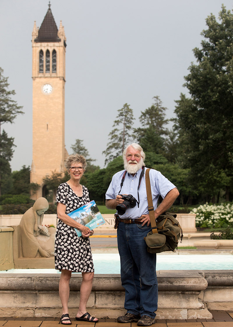 Carole Gieseke and Jim Heemstra