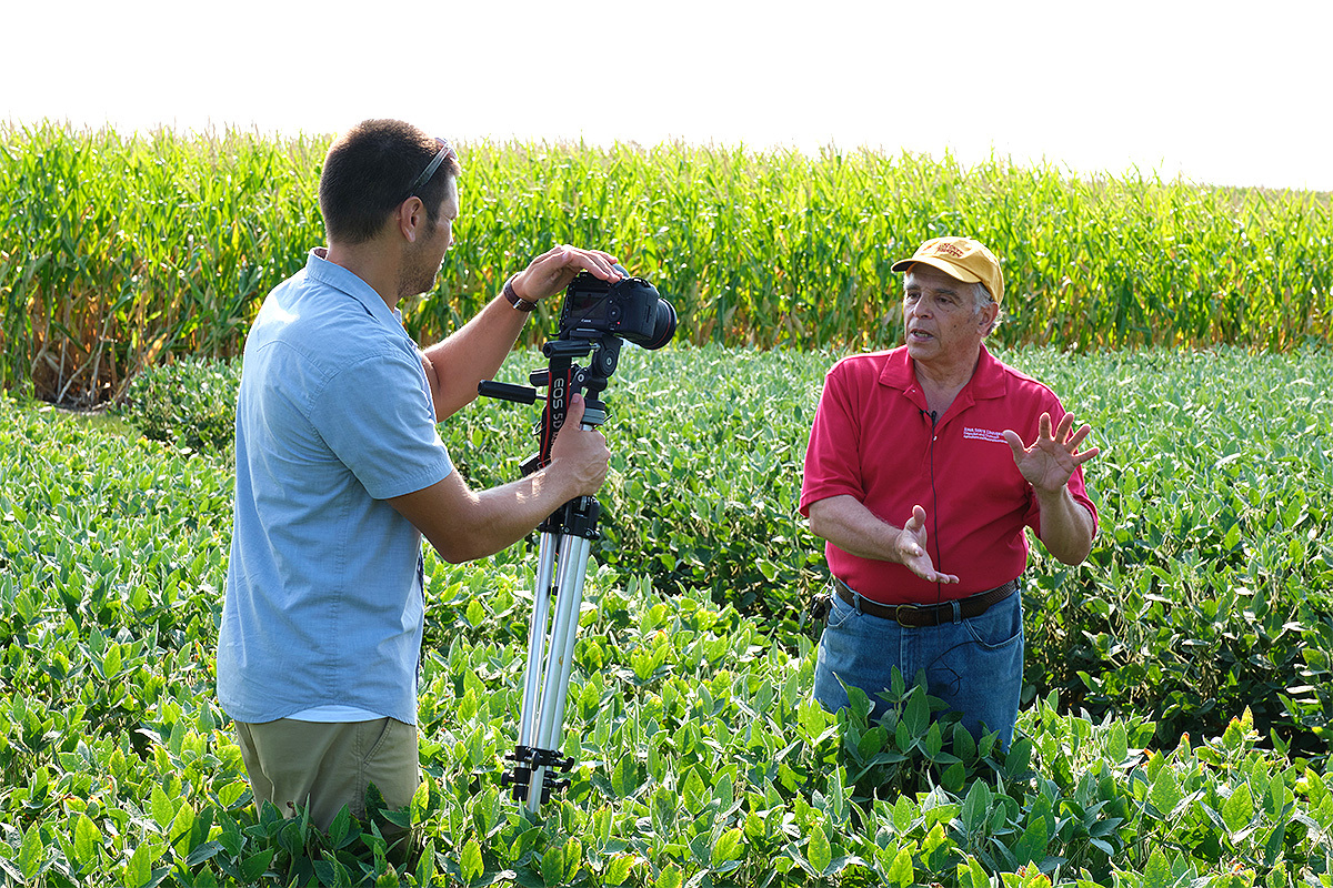 Virtual field days