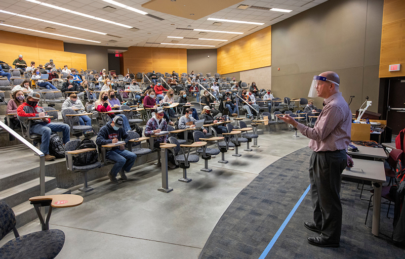 Associate teaching professor Darin Wohlgemuth