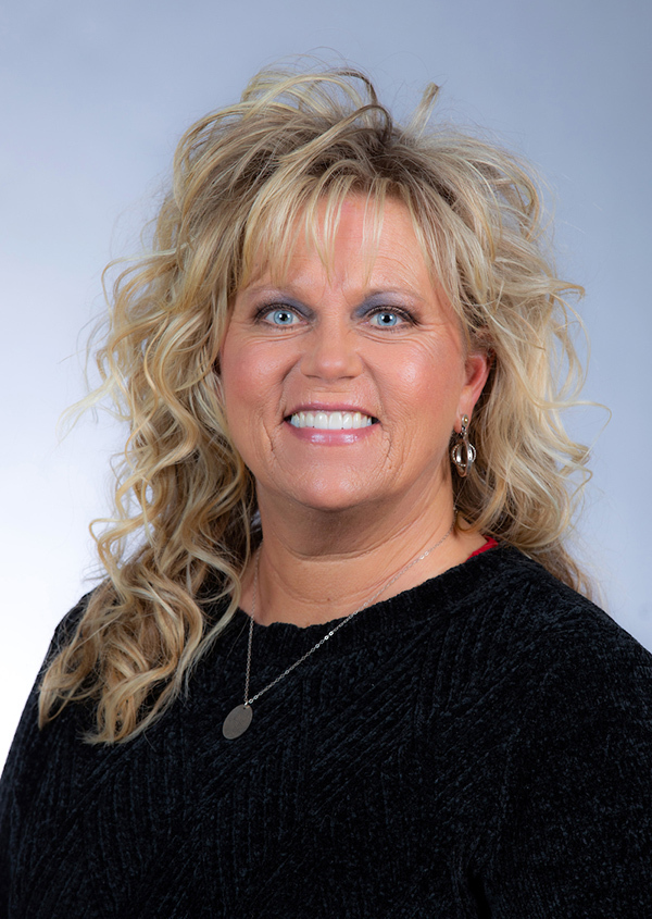 head shot, custodial supervisor Stephanie Lang