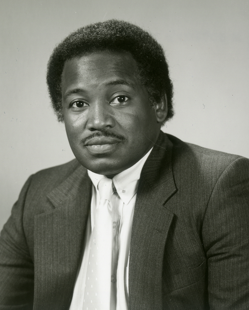 head shot of George Jackson