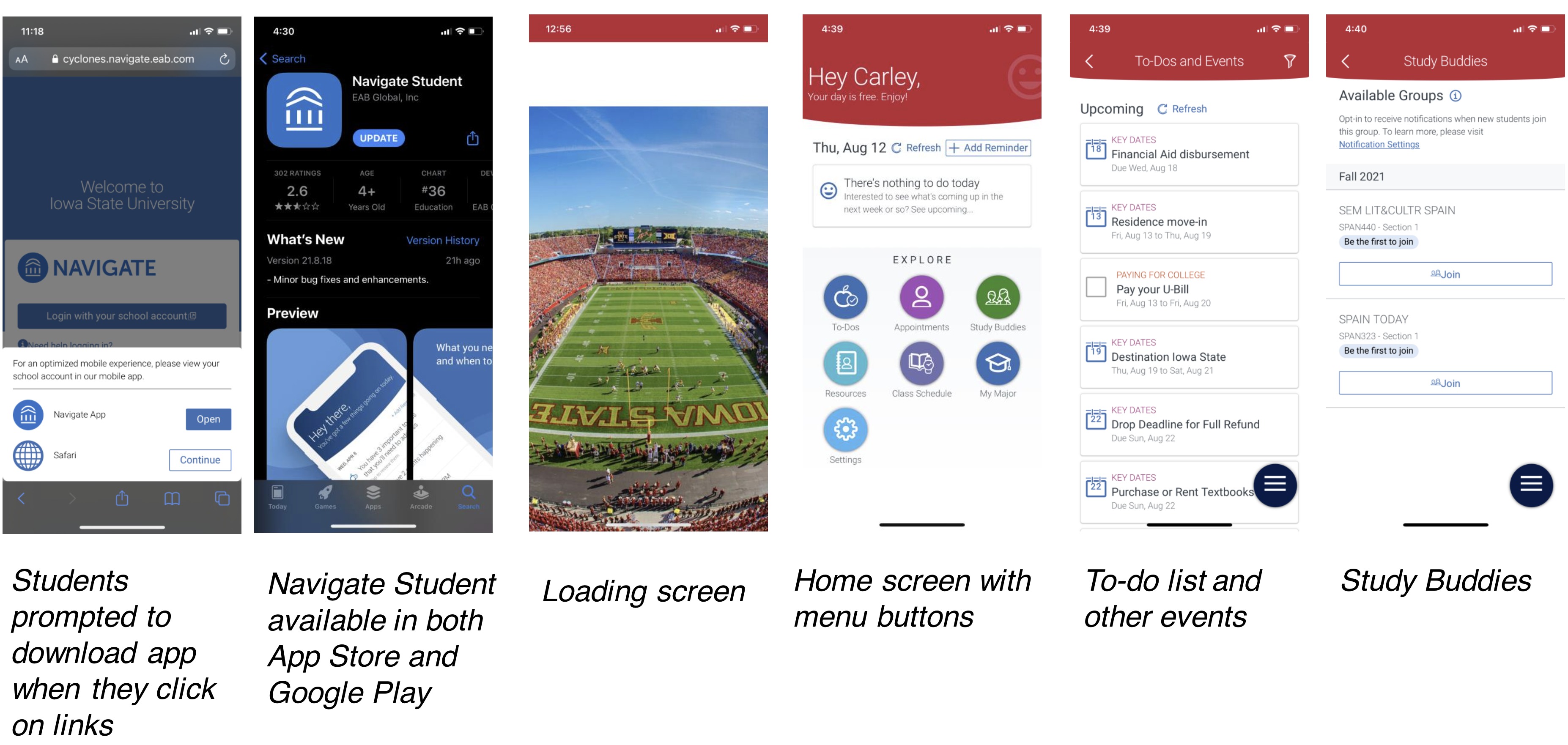 Student support platform adding app and changing name • Inside Iowa