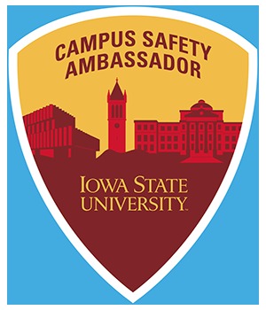 Campus safety ambassadors patch