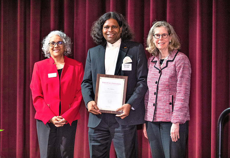 Surya Mallapragada, Ratnesh Kumar and Wendy Wintersteen