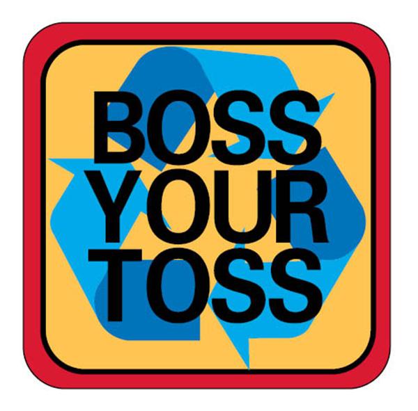Boss Your Toss logo