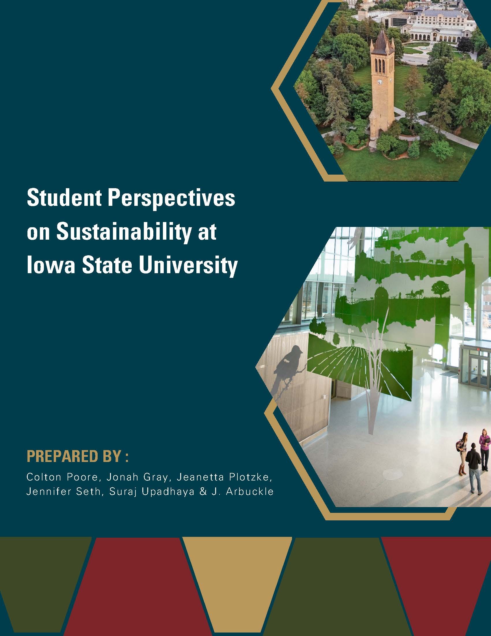 C-CHANGE Student Perspectives on Sustainability at ISU Report 20