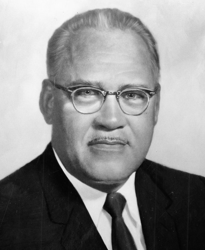 Undated portrait of Frederick Douglass Patterson