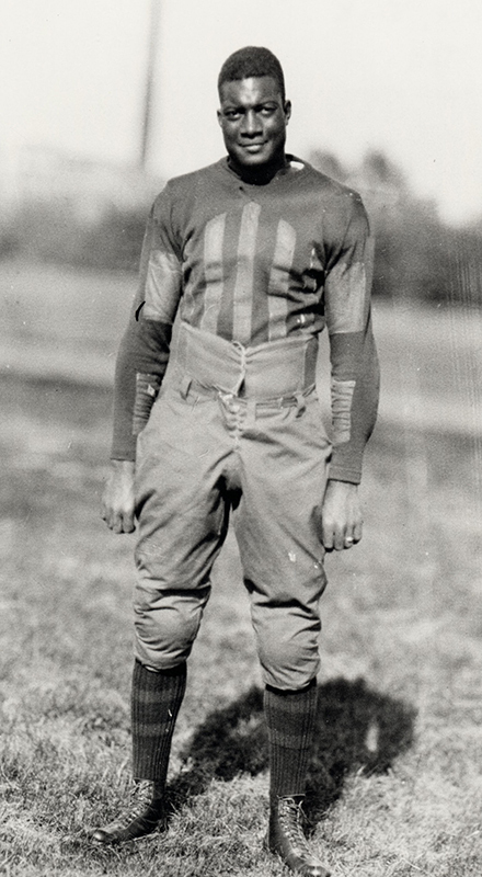 Jack Trice in his 1923 football uniform