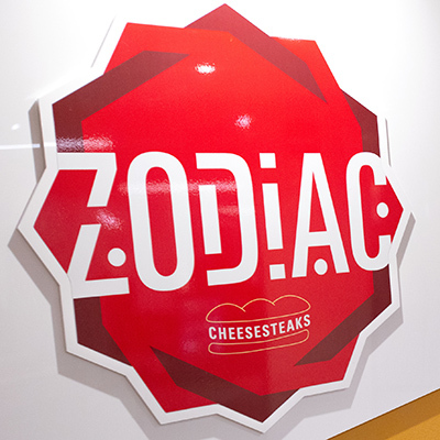 Zodiac sandwich logo
